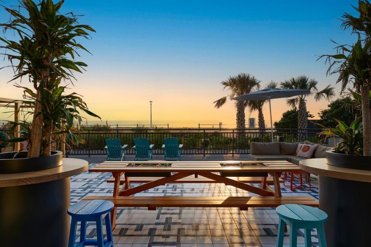 Moxy Virginia Beach Oceanfront Exterior foto