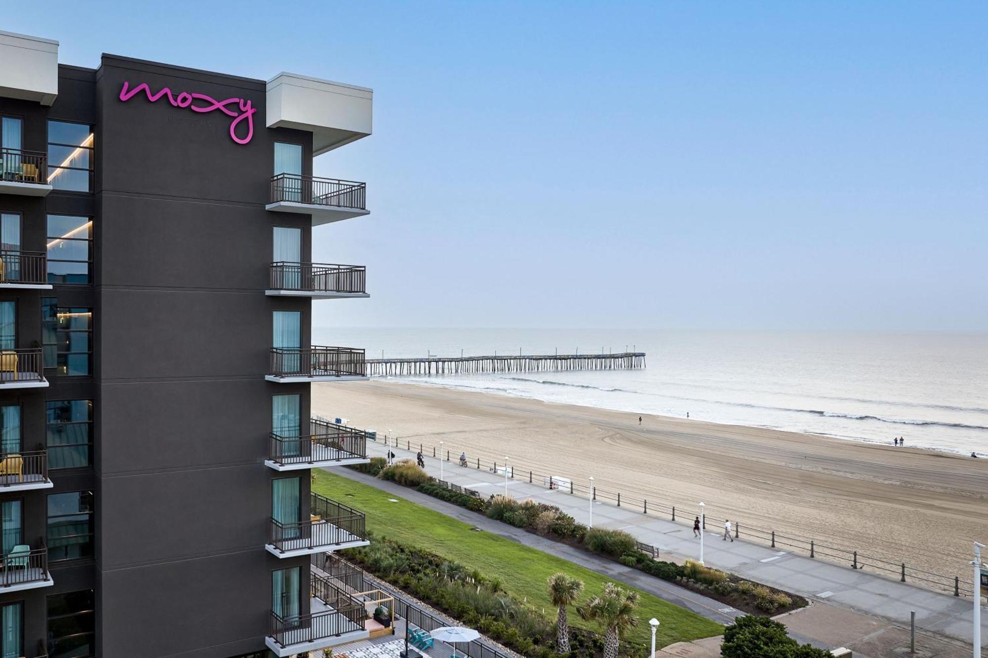 Moxy Virginia Beach Oceanfront Exterior foto